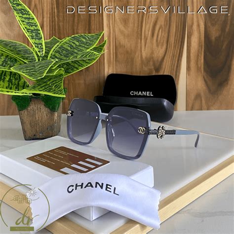 chanel paris round sunglasses replica|chanel sunglasses real.